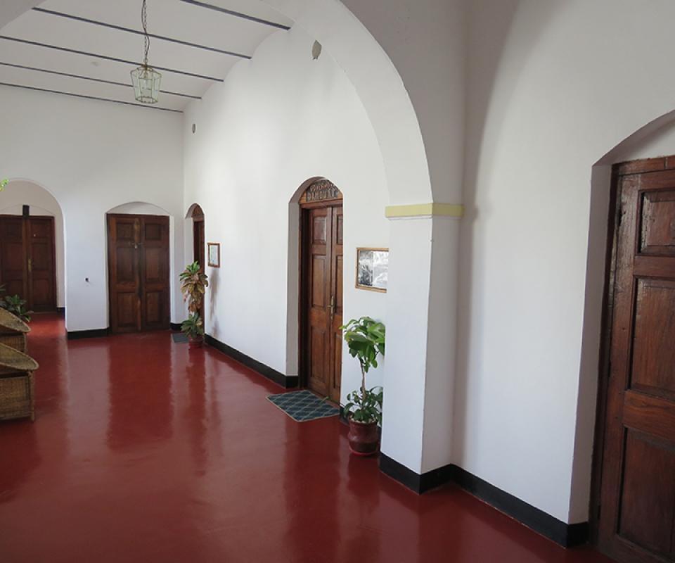 The Old Boma Hotel Мтвара Экстерьер фото